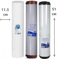 �������� ���������� Aquafilter TRIO �5 ��� Big Blue 20 (� ����������� �� ������) 